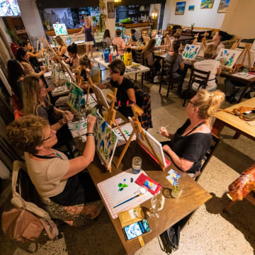 MOBILE ART STUDIO FOR WORKSHOPS & EVENTS - ARTribu: Where Creativity Thrives!