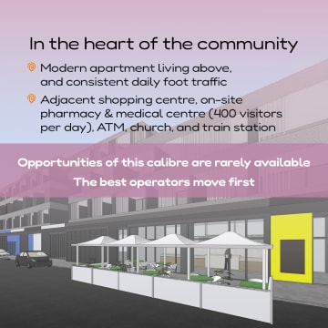 Prime Café Opportunity | Established Reputation + Brand-New Shopfront | Toongabbie Point