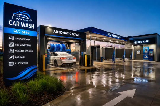 Premium 24/7 Automatic Car Wash Business - Bentleigh East