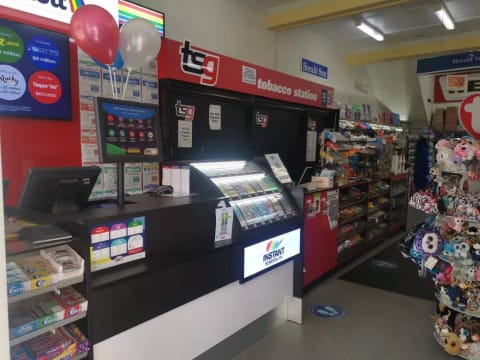 Tatts lotto - News agency - TSG Wholesale - Retail -Tobacconist  in Williamstown