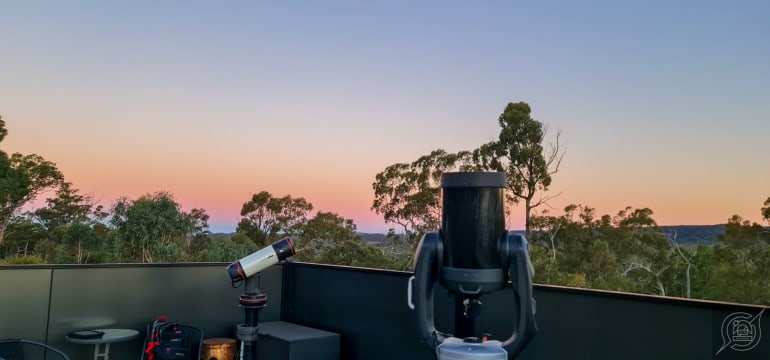 Dark Sky Hill - Turnkey Astro-Tourism Property with Private Observatory and Established Skywatchi...