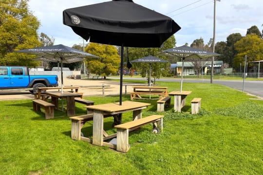 LEASEHOLD - The Border Bridge Cafe, Barooga NSW - 1P0619