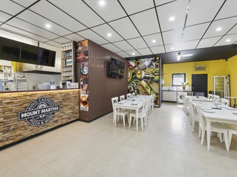 Fit Out Only Sale - Mt Martha Pizza Shop
