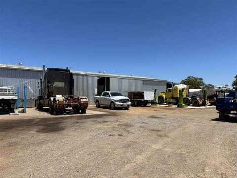 Profit - Transport & Workshop Business, Property + 5 Acres