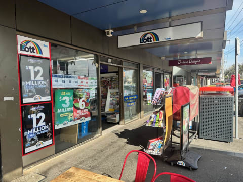 The best location in Victoria. Tatts / Retail Newsagency.