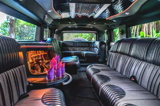 SUCCESSFUL STRETCH HUMMER HIRE (limousine) BUSINESS - CAIRNS/PORT DOUGLAS REGION
