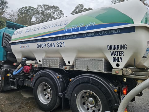 Water Cartage & Delivery Business