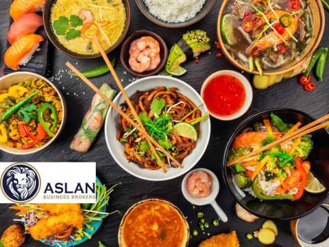 ESTABLISHED ASIAN RESTAURANT FOR SALE
