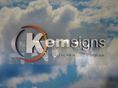 Kemsigns - Complete Signage, Graphic Design and Business Branding Solutions