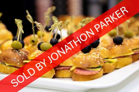 SOLD - CORPORATE CATERING GEM!