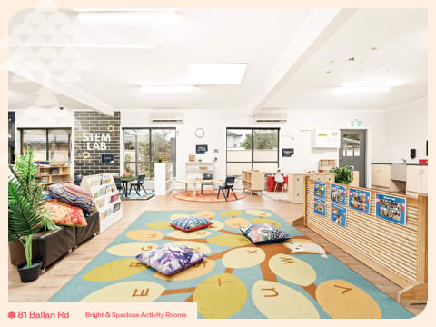 EXISTING CHILDCARE CENTRE FOR LEASE | $200,000 P.A. | APPROX. $2,667 PER PLACE