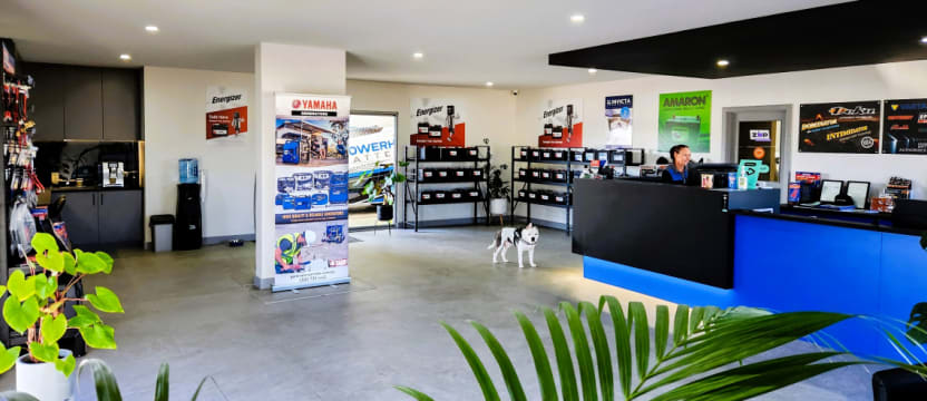 Retail Battery Shop – Butler, WA