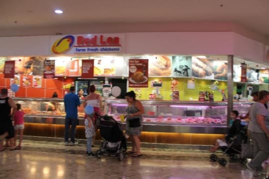 RED LEA CHICKENS - FRANCHISE OPPORTUNITY - "THE BETTER TASTING CHICKEN"