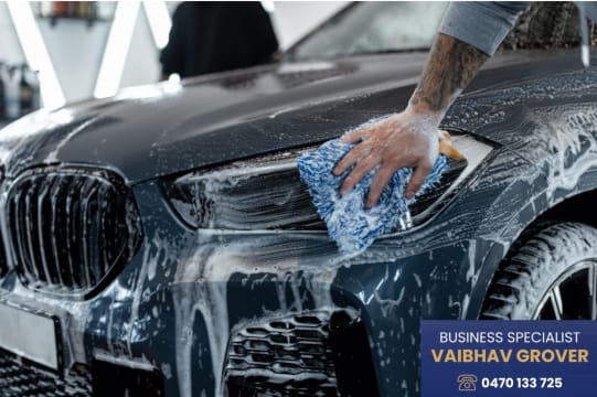 Profitable Car Wash Business for Sale  Melbourne Western Suburbs