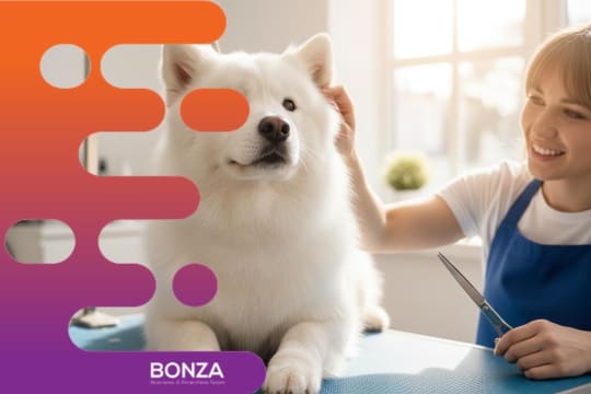 36775 Thriving Dog Grooming Business, Prime Main Road Position