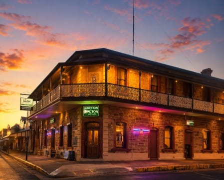 Junction Hotel - Freehold - Peterborough, SA