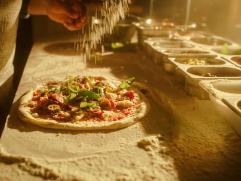Thriving Pizza Shop  Authentic Italian Dining in Prime Central Coast Location