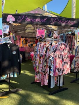 Turnkey Market Stall Business for Sale with 2022 LDV Deliver 9 Van