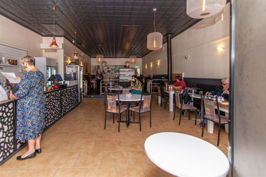 HIGHLY PROFITABLE LICENSED CAFE IN THRIVING TOWN - LIMITED COMPETITION