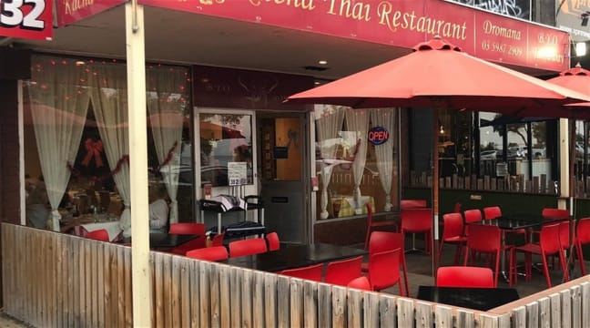 Thriving Thai Restaurant in Prime Beachfront Location With 2 BR Residence
