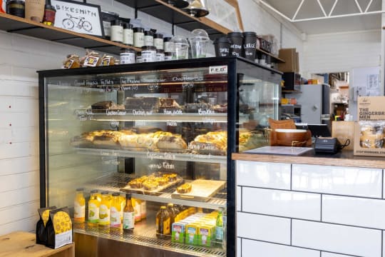 Established Café & Mountain Bike Shop  Owner-Operator Opportunity