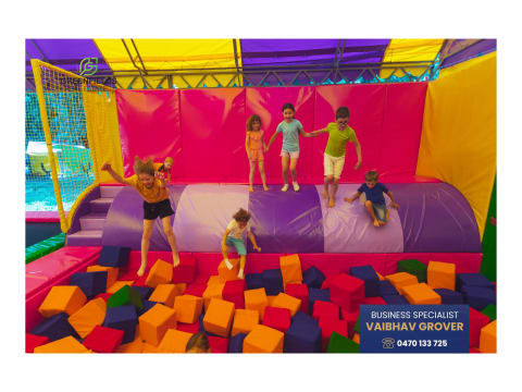 CROC'S PLAYCENTRE WITH MUFFIN BREAK FOR SALE | MELBOURNE SOUTH EAST