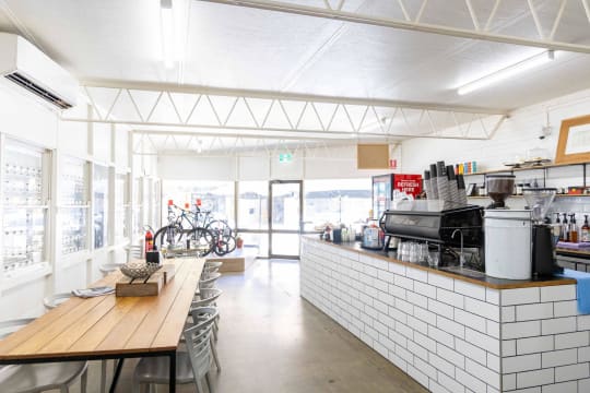 Established Café & Mountain Bike Shop  Owner-Operator Opportunity