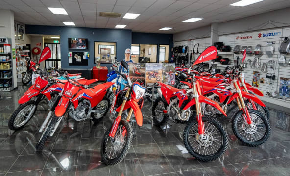 BRIDGELAND MOTORCYCLES DEALERSHIP - SALES & SERVICE - FREEHOLD AVAILABLE