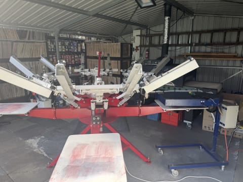 SCREEN PRINTING BUSINESS FOR SALE