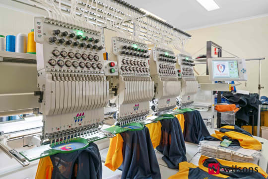 Thriving Embroidery, Workwear printing and promotional product Supply Business