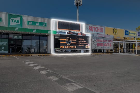 Well-Established Chicken Shop/Yiros Bar