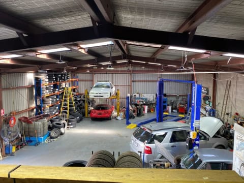 Building and Mechanical and Tyre businesses