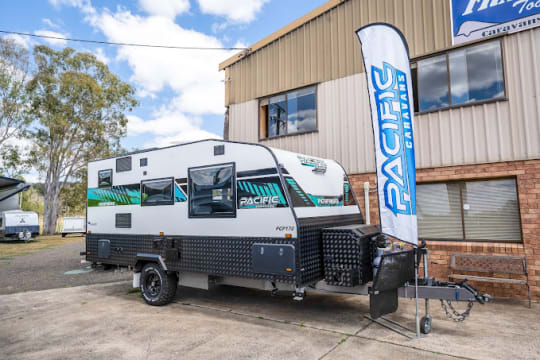 Caravan / RV Sales & Repair Business