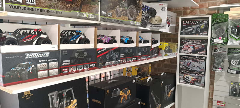 A well-established Model and Hobby Shop located in Aldinga, now for sale.