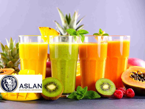 FULLY UNDER MANAGEMENT JUICE BAR FOR SALE