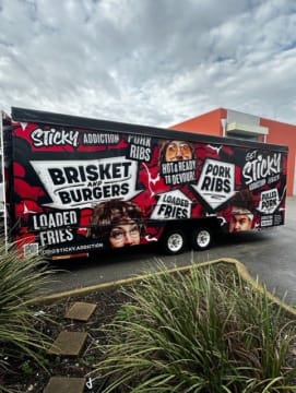 Sticky Burger - Food & Coffee Vans Package for Sale