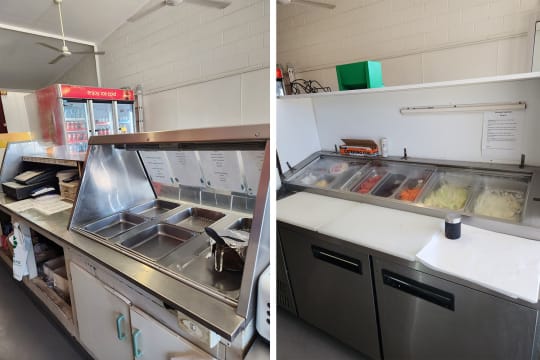 Riverway Snack Bar & Takeaway - Townsville