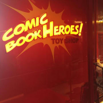 Comic Book Heroes - (2 Retail Shops Westfield Chermside & Mt Gravatt)