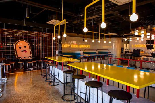 GHOST BURGERS & GRILL – DOREEN