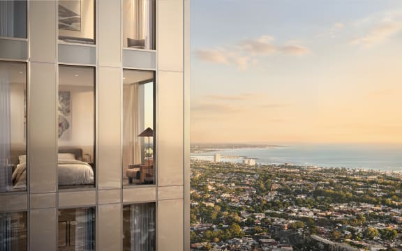 Large-scale management rights, R.Iconic - Melbourne — 2 towers, 879 apartments | Resort Brokers I...