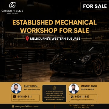 Established Mechanical Workshop for Sale