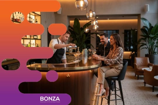 37040 Iconic Cocktail Bar with Expansion Potential