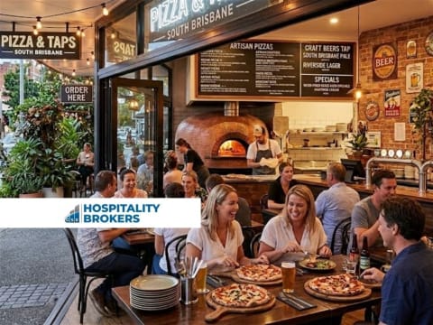 High Volume & Profit Pizza & Beer Venue | South Brisbane