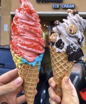 ICE CREAM & SELF SERVE YOGHURT - STATE OF THE ART SHOP COST $480,000 TO SET UP