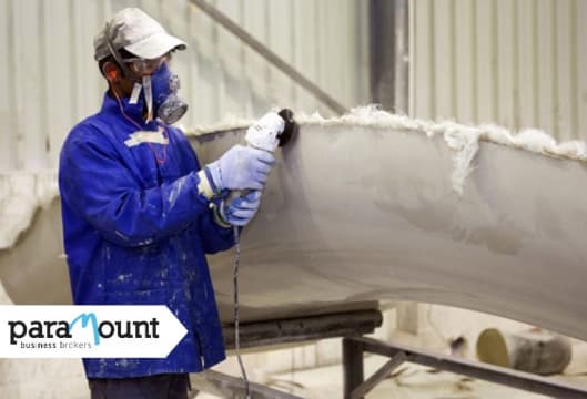 Fibreglass Manufacturing Specialist in VIC– REV $1.5 MIL p.a. (Our Ref: V2101)