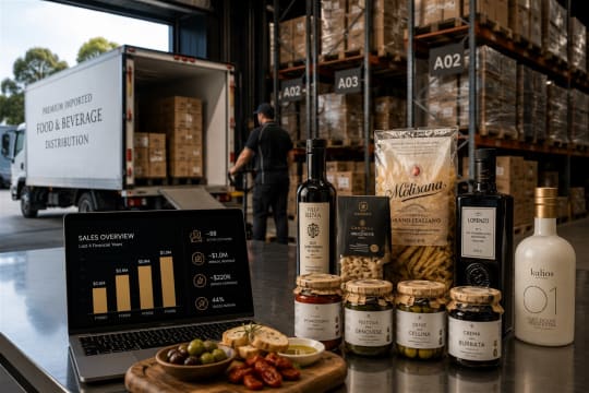 Premium Food Import & Distribution Business | Strong Growth