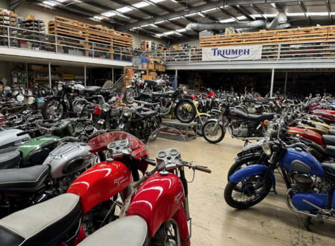 Established Motorcycle Sales & Service Business for Sale  Seaford, VIC