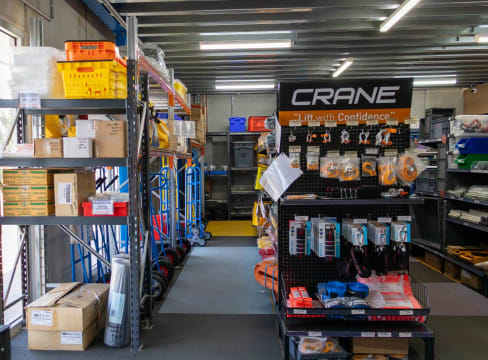 B2B Materials Handling & Pallet Racking Business - EBS