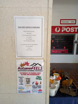 POST OFFICE FOR SALE