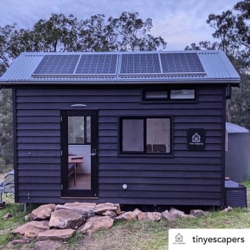 Custom-Built Tiny House Accommodation Business – NSW